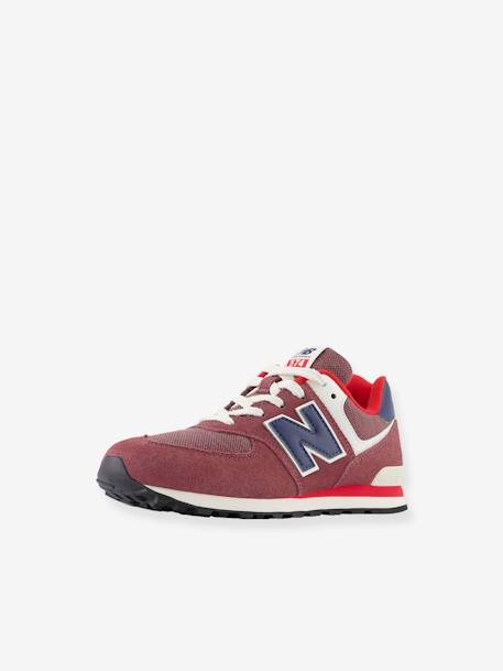 Sapatilhas com atacadores GC574NX1/PV574NX1 da NEW BALANCE®, para criança pau-rosa 