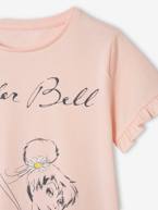 T-shirt com folhos nas mangas, para menina, da Disney® Sininho 6629 