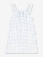 Camisa de dormir de mangas curtas, da Petit Bateau branco 