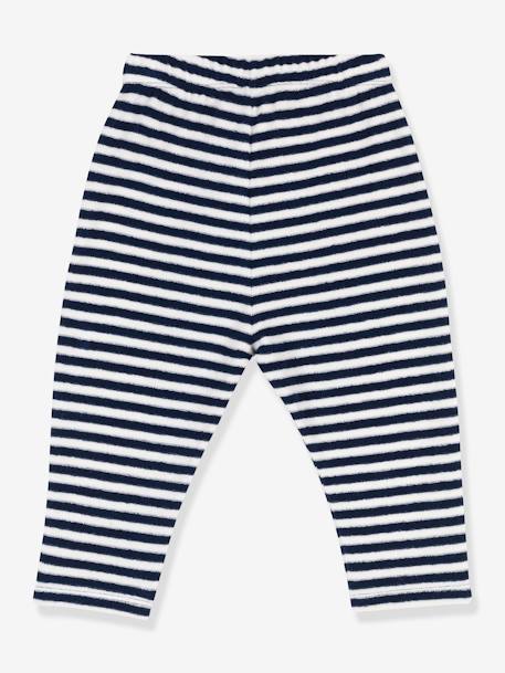 Calças da Petit Bateau azul 