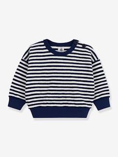 Bebé 0-36 meses-Camisolas, casacos de malha, sweats-Sweat da Petit Bateau