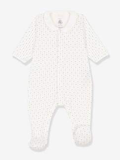 Bebé 0-36 meses-Pijamas, babygrows-Pijama em algodão bio, Petit Bateau