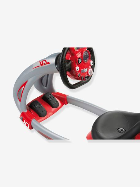 Simulador de condução Pilot V8 Driver, da SMOBY VERMELHO VIVO LISO 