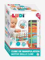 Cubo de bolas, LUDI multicolor 