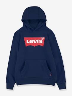 Menino 2-14 anos-Camisolas, casacos de malha, sweats-Sweatshirts-Sweat Levi's®, com capuz, Batwing Screenprint
