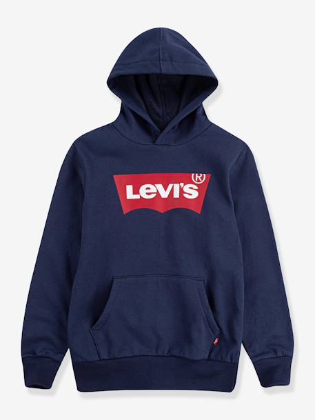 Sweat Levi's®, com capuz, Batwing Screenprint azul+vermelho 