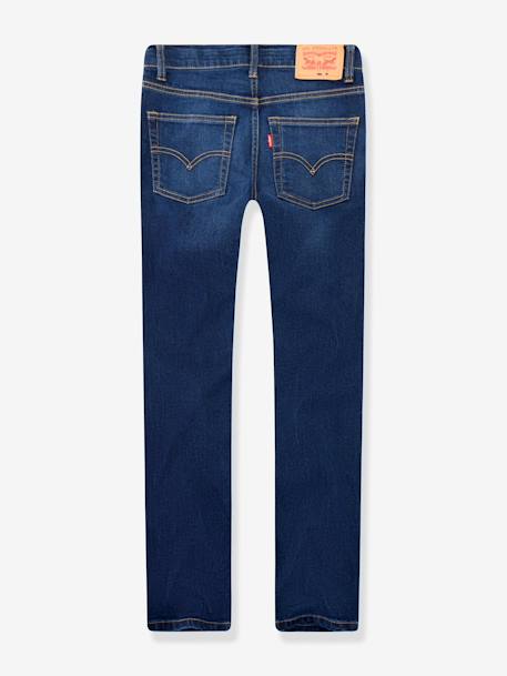 Jeans Levi's®, skinny 510 azul+preto 