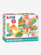 Blocos de construção em espuma, LUDI multicolor 