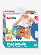 Tapete de Animais Baby Dalles, LUDI multicolor 