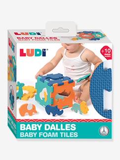 Brinquedos-Tapete de Animais Baby Dalles, LUDI