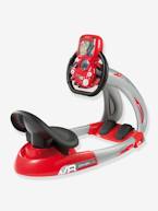 Simulador de condução Pilot V8 Driver, da SMOBY VERMELHO VIVO LISO 