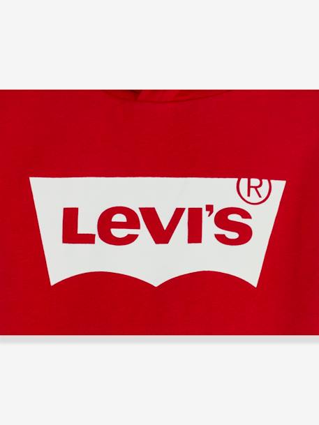 Sweat Levi's®, com capuz, Batwing Screenprint vermelho 