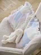 Fronha de almofada para bebé, em gaze de algodão, Casa de Campo multicolor 