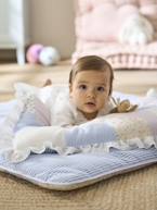 Fronha de almofada para bebé, em gaze de algodão, Casa de Campo multicolor 