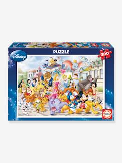 Brinquedos-Jogos educativos- Puzzles-Puzzle Desfile Disney - 200 peças - EDUCA