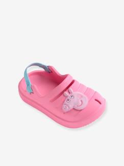 Calçado-Calçado bebé (17-26)-Bebé caminha menina (19-26)-Sandálias-Socas Clog Porquinha Peppa HAVAIANAS®, para criança