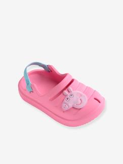 Calçado-Calçado bebé (17-26)-Bebé caminha menina (19-26)-Socas Clog Porquinha Peppa HAVAIANAS®, para criança