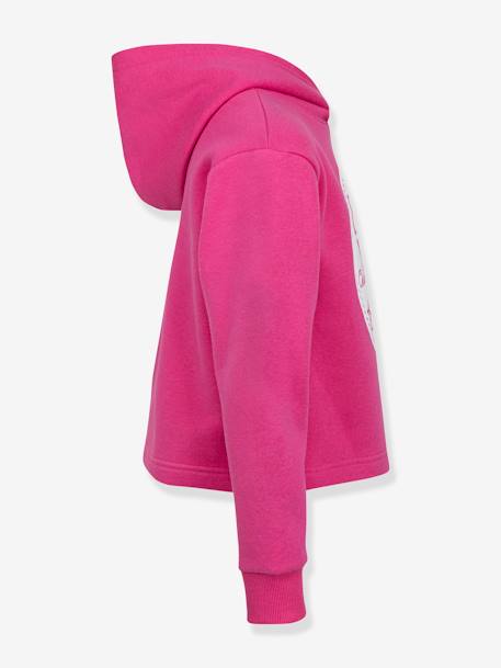 Sweat com capuz, Chuck Patch Cropped Hoodie, da CONVERSE rosa 