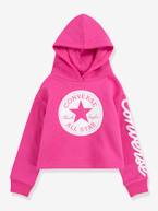 Sweat com capuz, Chuck Patch Cropped Hoodie, da CONVERSE rosa 