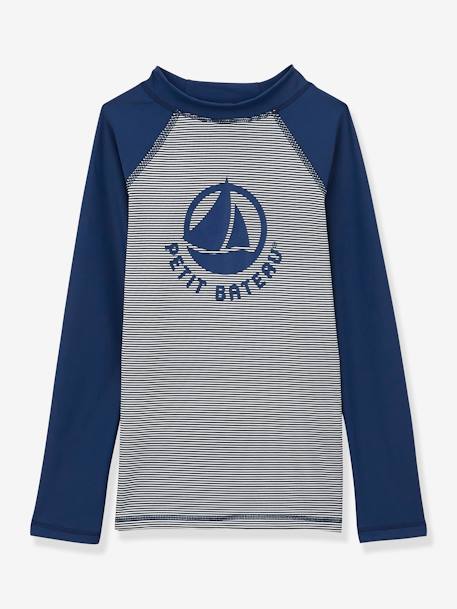 Camisola de mangas compridas, anti UV, da Petit Bateau azul 