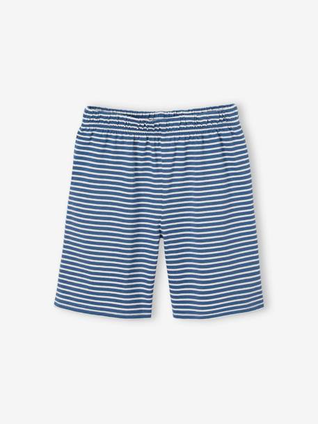 Lote de 2 pijamas 'Summer Surf', para menino azul-ganga 