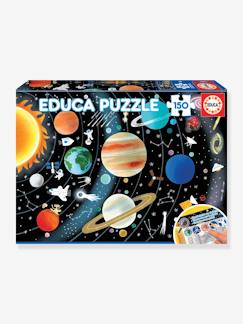 Educa borras 2X48 Pieces Elemental Puzzle Blue