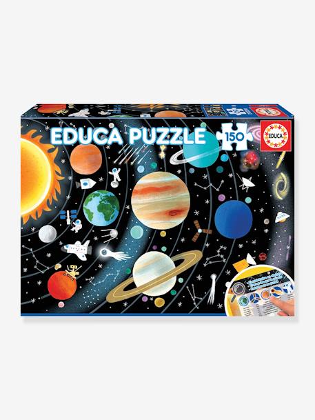 Puzzle Sistema Solar - 150 peças - EDUCA multicolor 