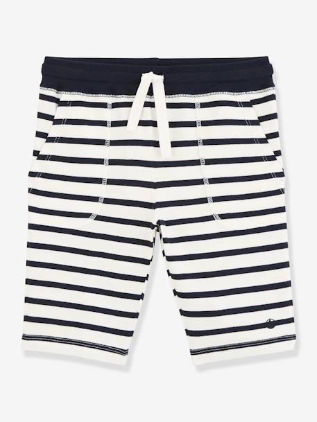 Bermudas da Petit Bateau branco 