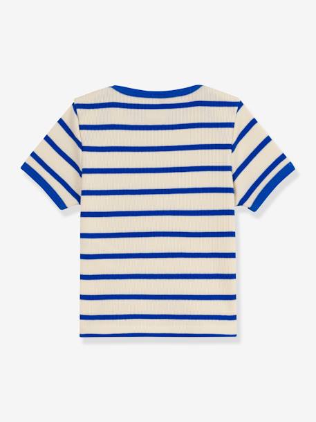 T-shirt de mangas curtas, da Petit Bateau bege 