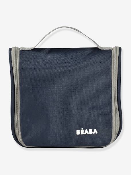 Bolsa para cuidados de higiene, 9 acessórios, da BEABA azul+ROSA CLARO MESCLADO+VERDE CLARO MESCLADO+verde-salva 