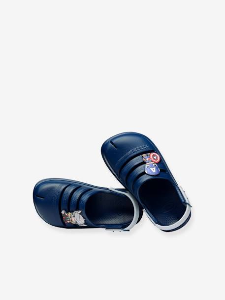 Socas Clog Marvel HAVAIANAS®, para criança azul-tinta 