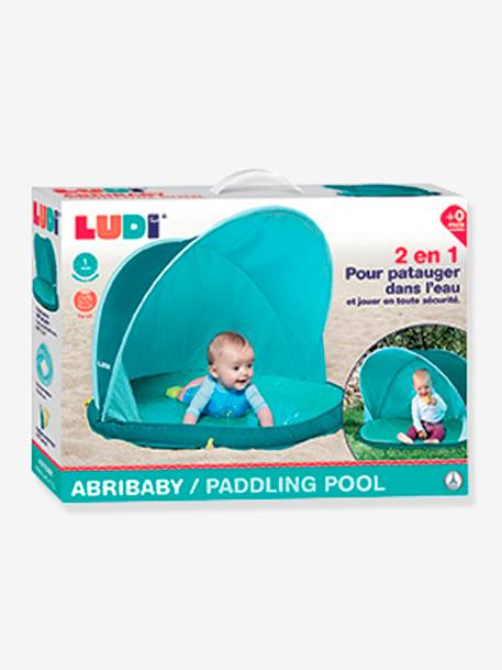 Tenda Abribaby anti UV, LUDI azul 