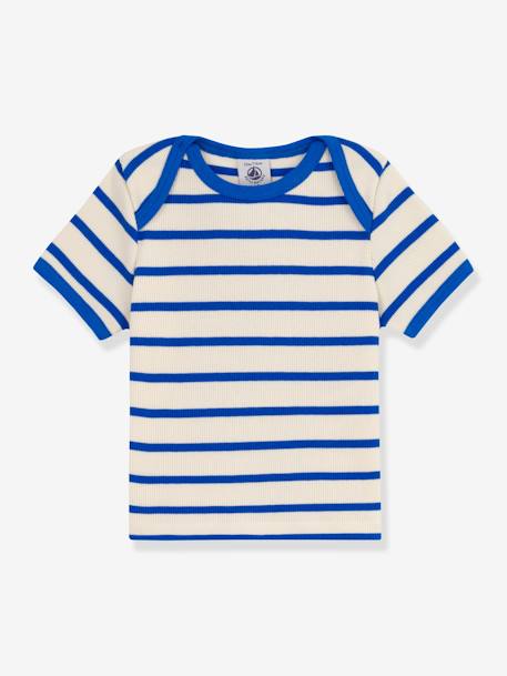 T-shirt de mangas curtas, da Petit Bateau bege 