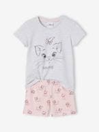 Pijama Marie dos Aristogatos da Disney®, para criança estampado rosa 