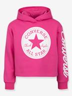 Sweat com capuz, Chuck Patch Cropped Hoodie, da CONVERSE rosa 