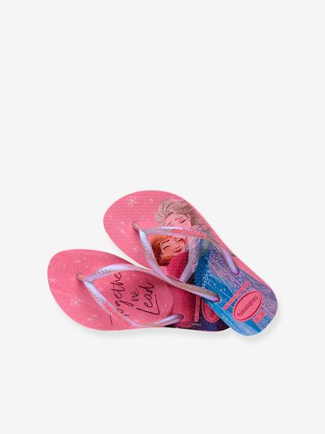 HAVAIANAS® Slim Princess, para criança rosa 