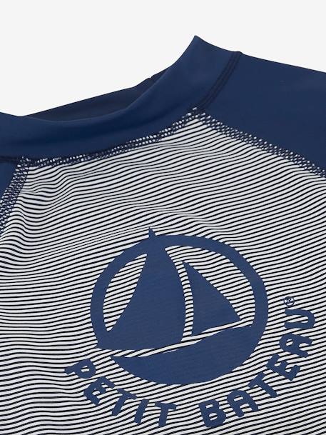 Camisola de mangas compridas, anti UV, da Petit Bateau azul 