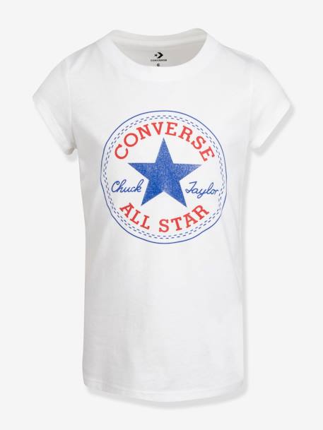 T-shirt Timeless Chuck Patch Tee, da CONVERSE branco 