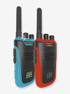 Kidytalk- Walkie-Talkie recarregável - KIDYWOLF azul+verde 