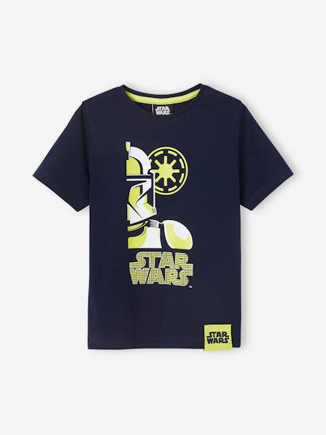 T-shirt Star Wars®, para menino marinho 