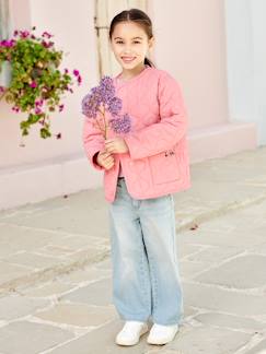 Menina 2-14 anos-Casacos, blusões-Casacos-Casaco acolchoado, para menina