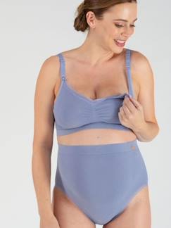 Roupa grávida-Lingerie-Cuecas e Shorties-Cuecas maxi para grávida, sem costuras, Organic da CACHE COEUR