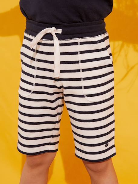 Bermudas da Petit Bateau branco 