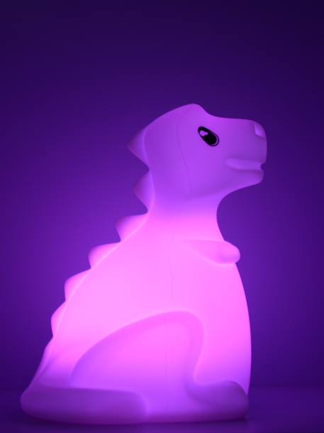 Luz de presença Dinossauro - Kidynight - KIDYWOLF branco 