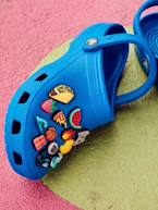 Socas para criança, Classic Clog K CROCS™ azul+AZUL ESCURO LISO+rosa+ROSA CLARO LISO+VERMELHO MEDIO LISO 