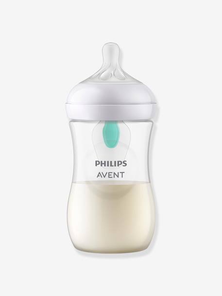 Biberão de 260 ml, da Philips AVENT Natural Response transparente 