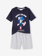 Pijama Sonic®, para menino marinho 