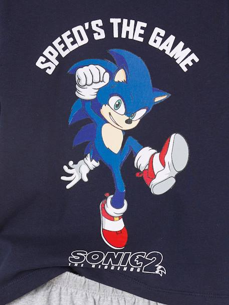 Pijama Sonic®, para menino marinho 