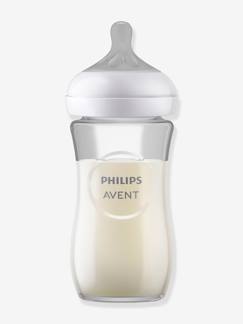 -Biberão em vidro 240 ml, da Philips AVENT Natural Response