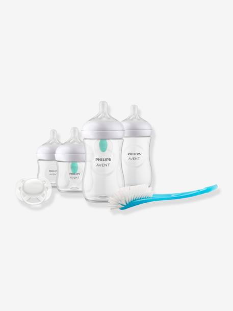 Conjunto de 6 peças para recém-nascido, da Philips AVENT Natural Response AirFree transparente 